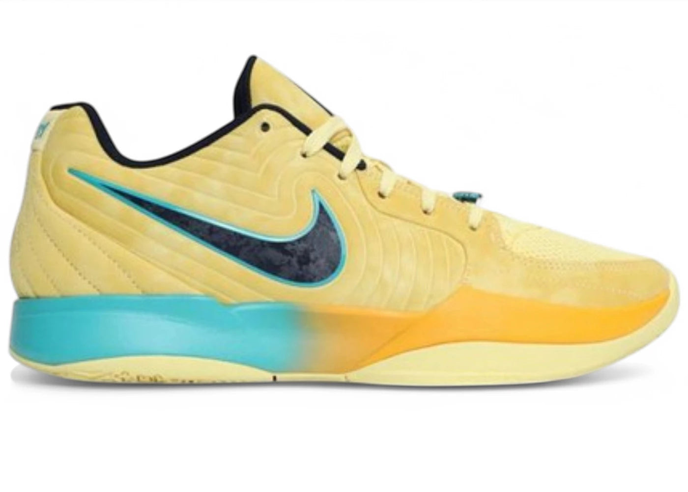 Nike Ja 2-Sonic Yellow Tropical Teal