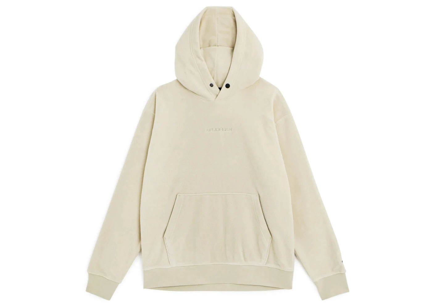 Nike Jordan Essential Winter Fleece Hoodie Beige - main view