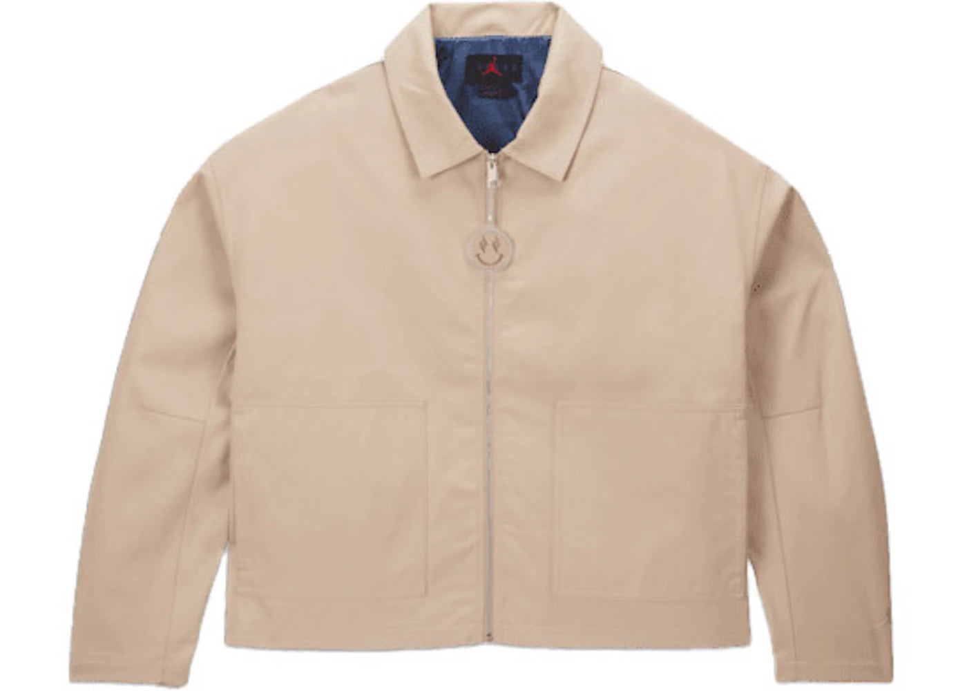 Nike Jordan x J Balvin Woven Jacket-Light Brown