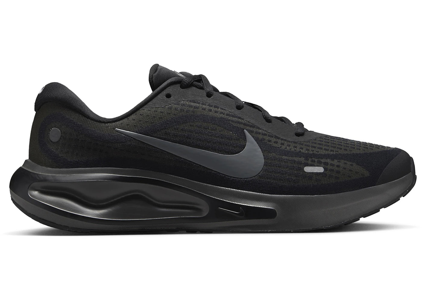 Nike Journey Run - Noir Gris fumé