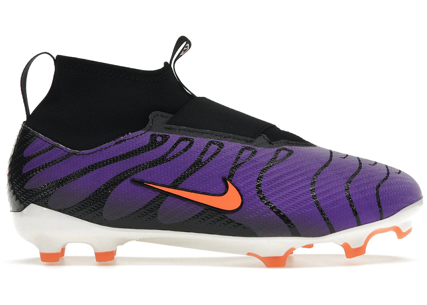 Nike Mercurial Superfly 9 FG-Kylian Mbappe Air Max Plus Voltage Purple (GS)
