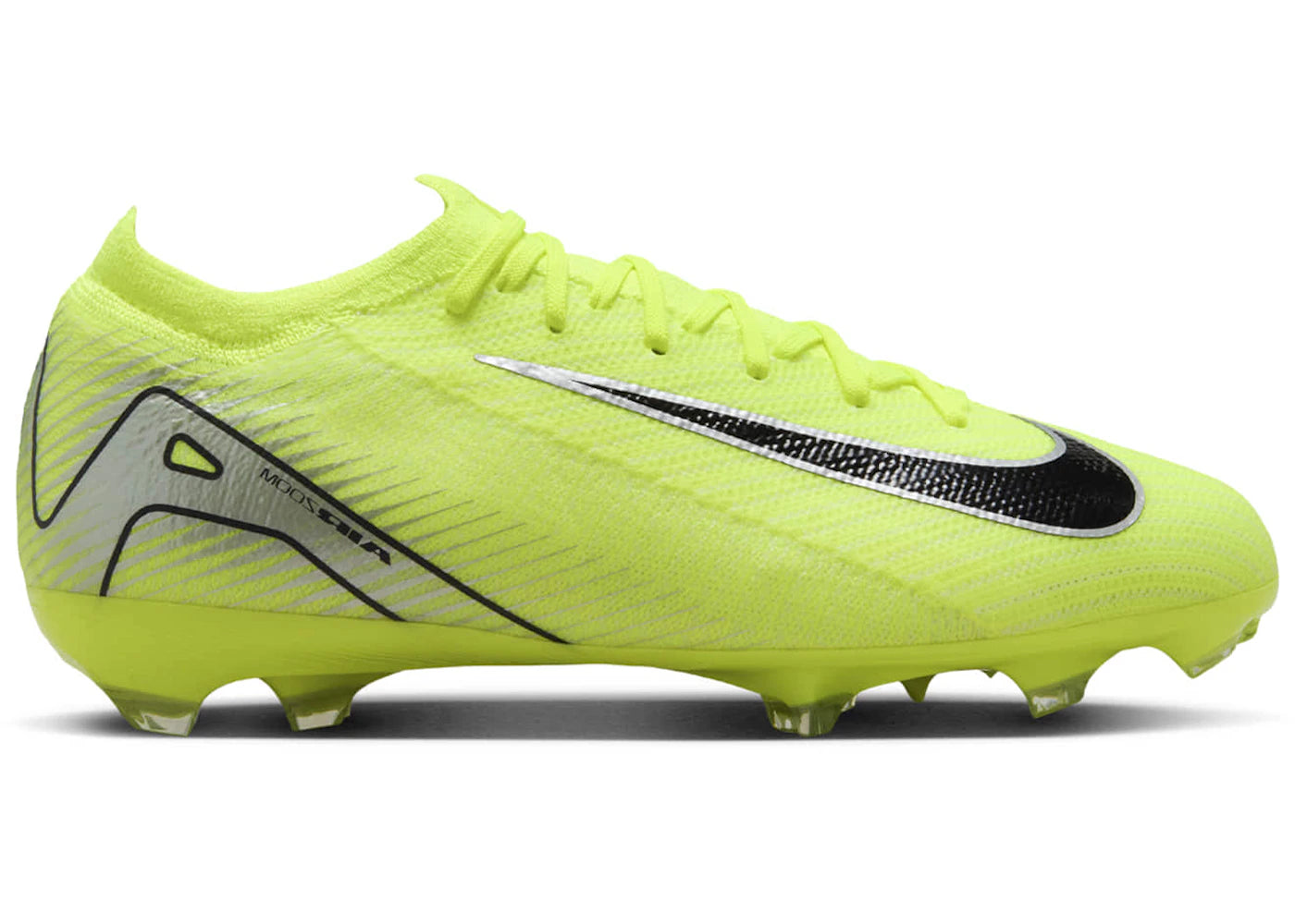 Nike Jr. Mercurial Vapor 16 Pro FG-Volt Black (GS)