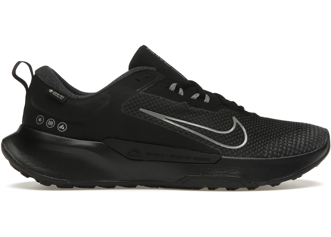 Nike Juniper Trail 2 Gore-Tex-Black Anthracite Cool Grey