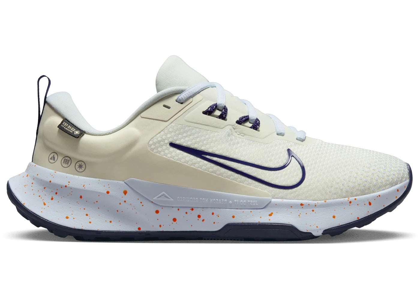Nike Juniper Trail 2 Gore-Tex-Sea Glass Blue Tint Total Orange Purple Ink