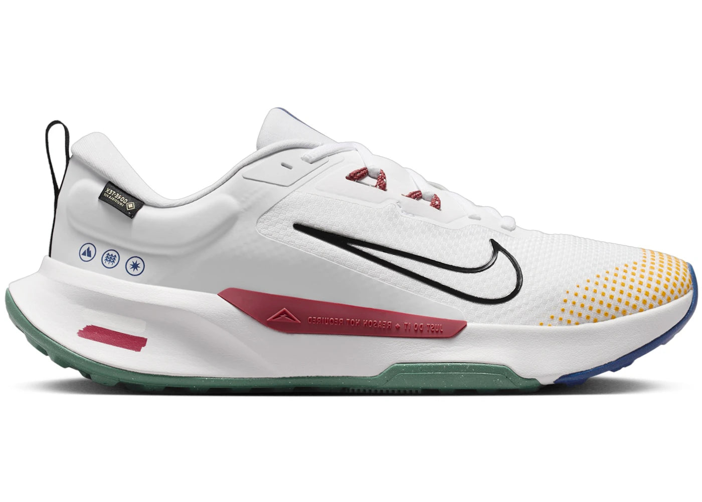 Nike Juniper Trail 2 Gore-Tex-White Cedar Court Blue Black