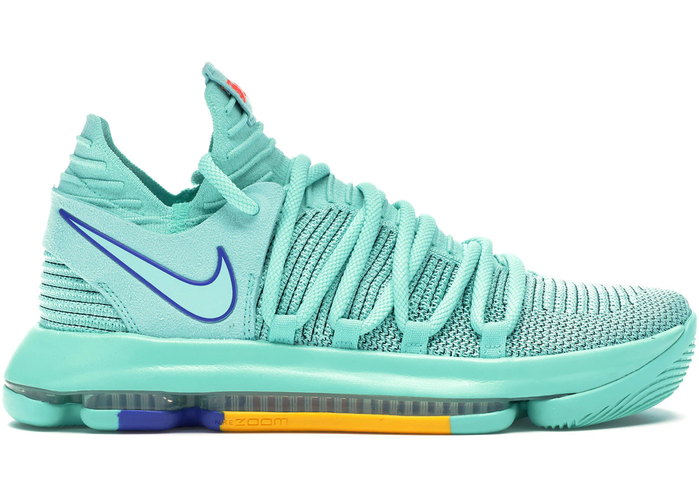 Nike KD 10-Hyper Turquoise