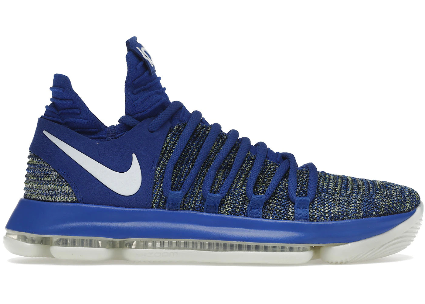 Nike KD 10-Racer Bleu