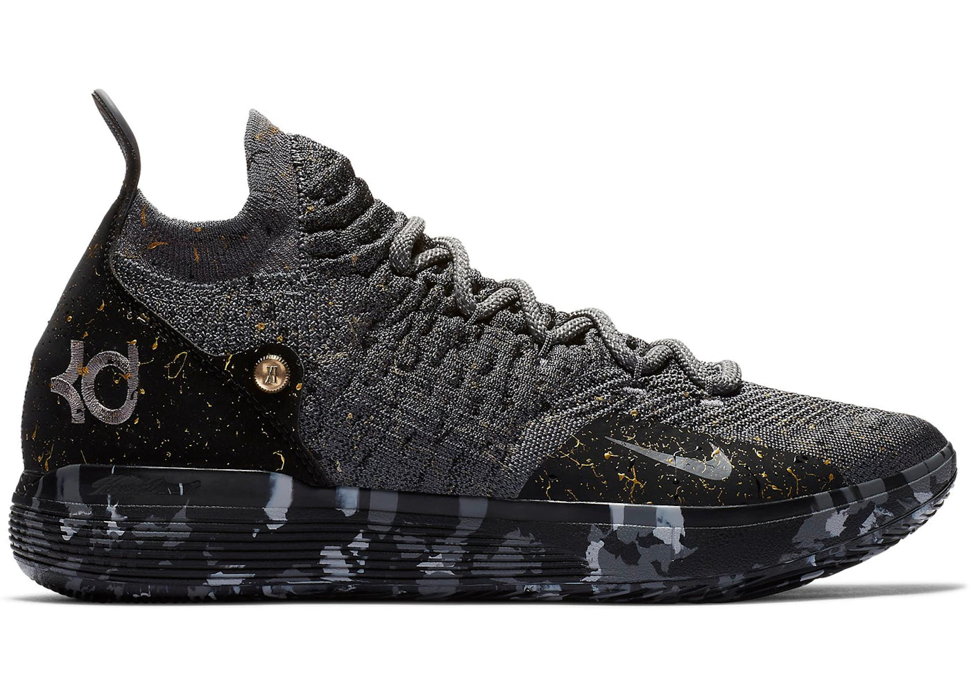 Nike KD 11-Multi-Color Metallic Gold