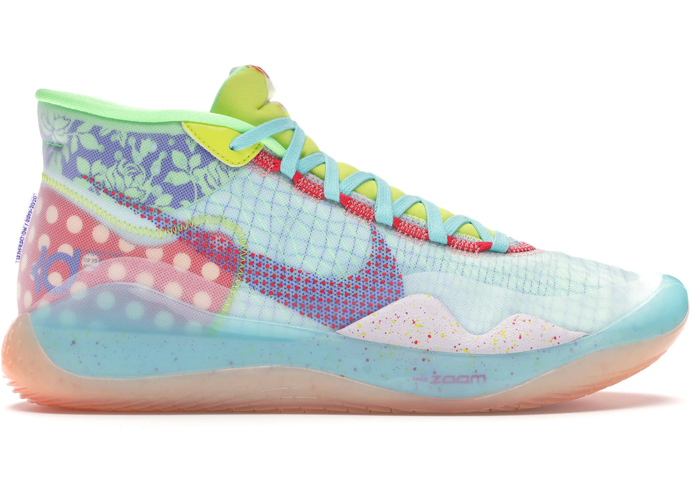 Nike KD 12 NRG-Peach Jam