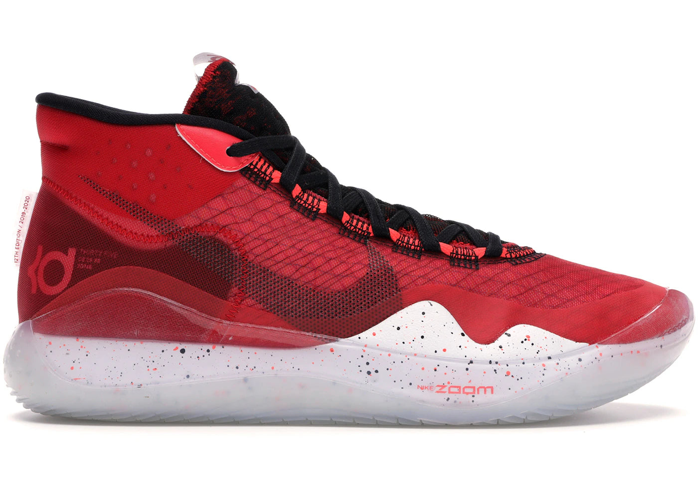 Nike KD 12 - Rouge universitaire