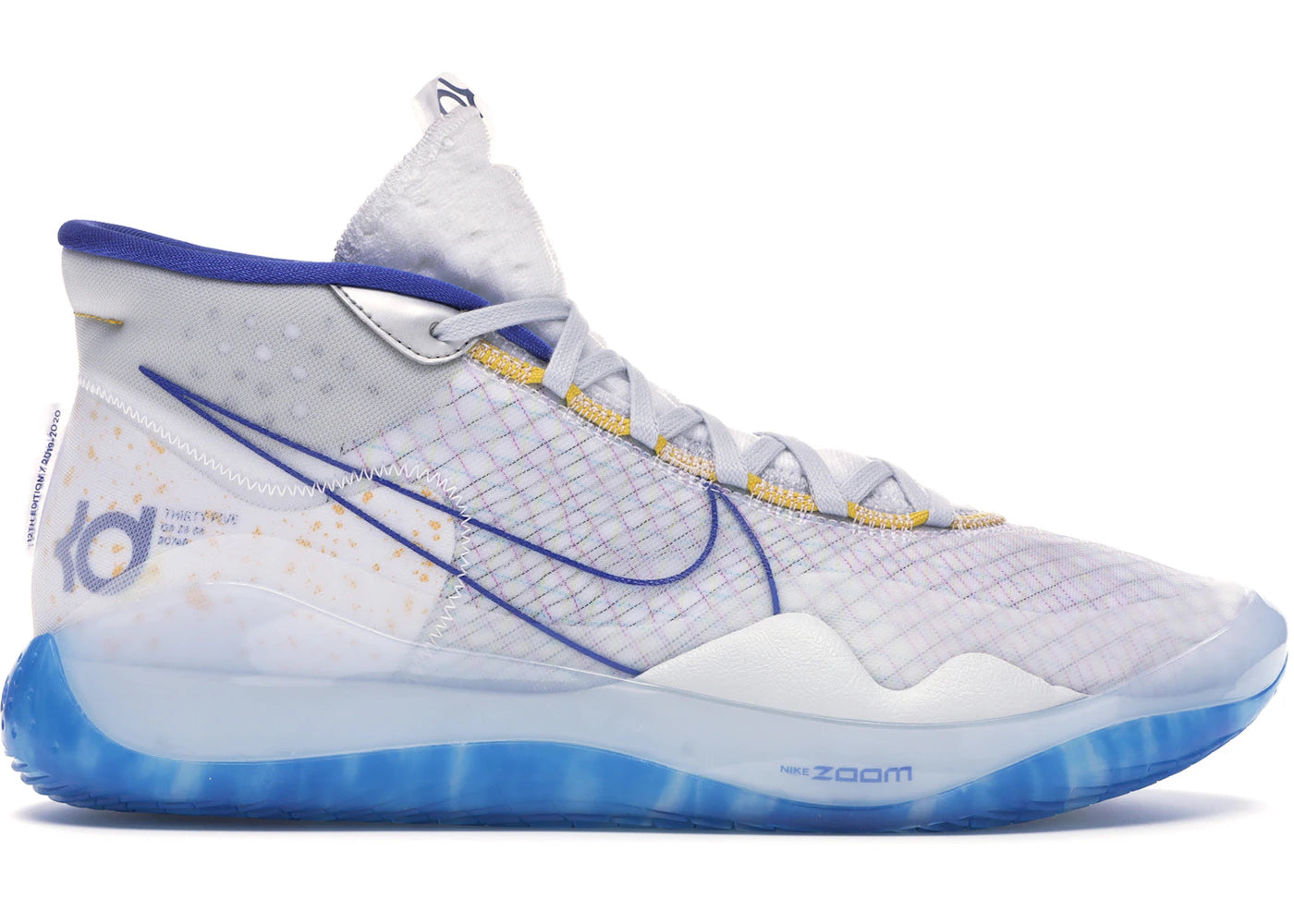 Nike KD 12-Warriors Home