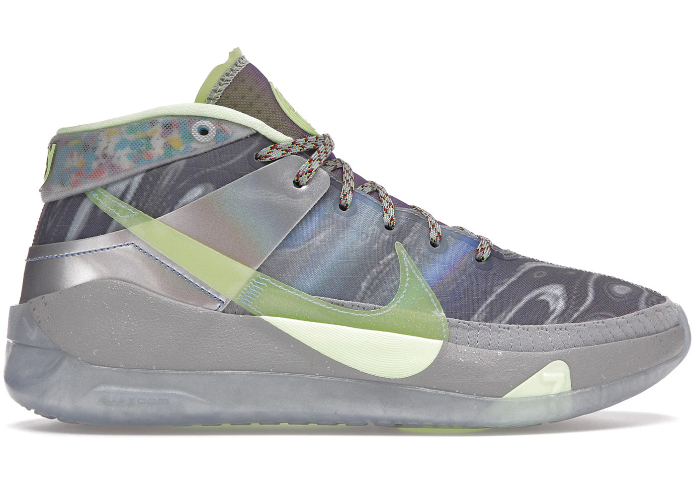 Nike KD 13 - Col recyclé Barely Volt