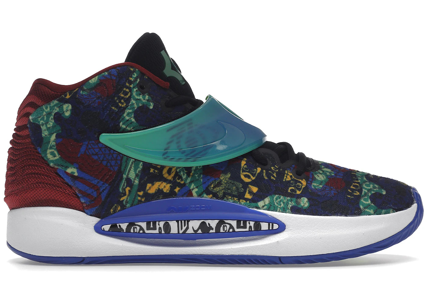 Nike KD 14 NRG-Ron Anglais 2 Ky-D