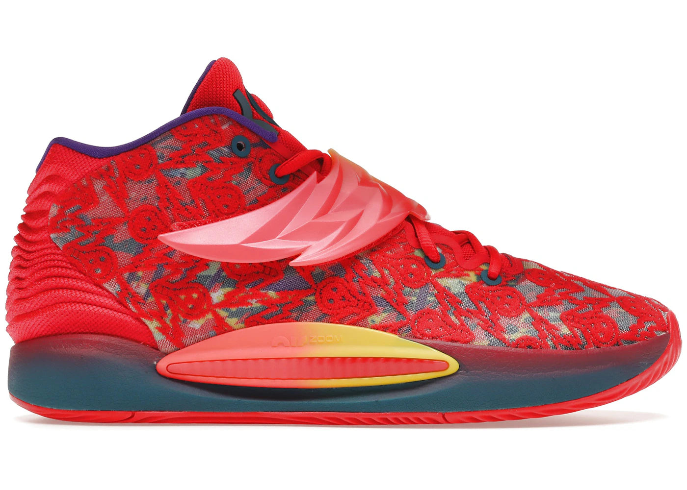 Nike KD 14-Ron Anglais 3 Lumière Cult Crypto Club