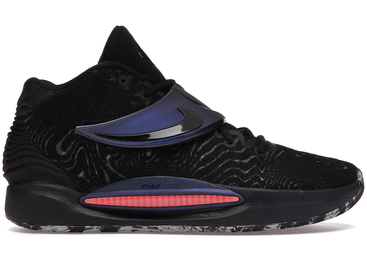 Nike KD 14-Seasonal Black Laser Crimson