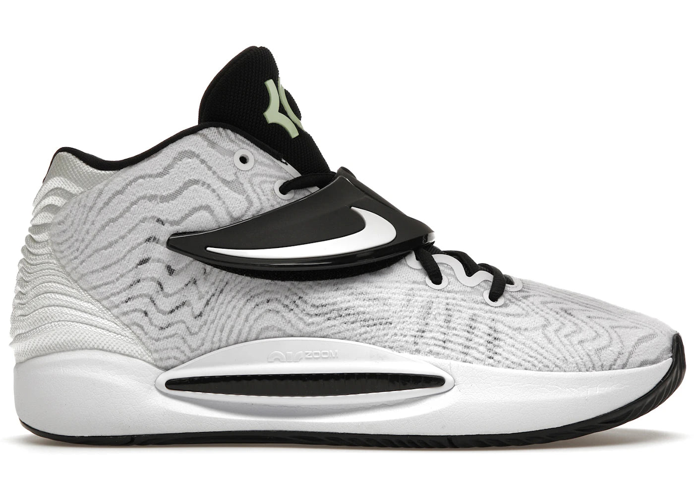 Nike KD 14 TB-White Black