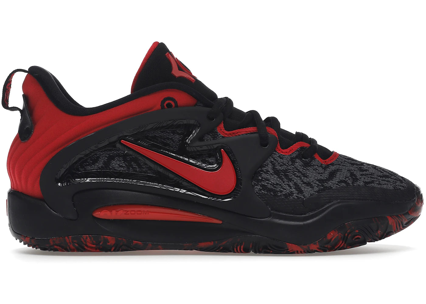 Nike KD 15 - Noir et rouge universitaire