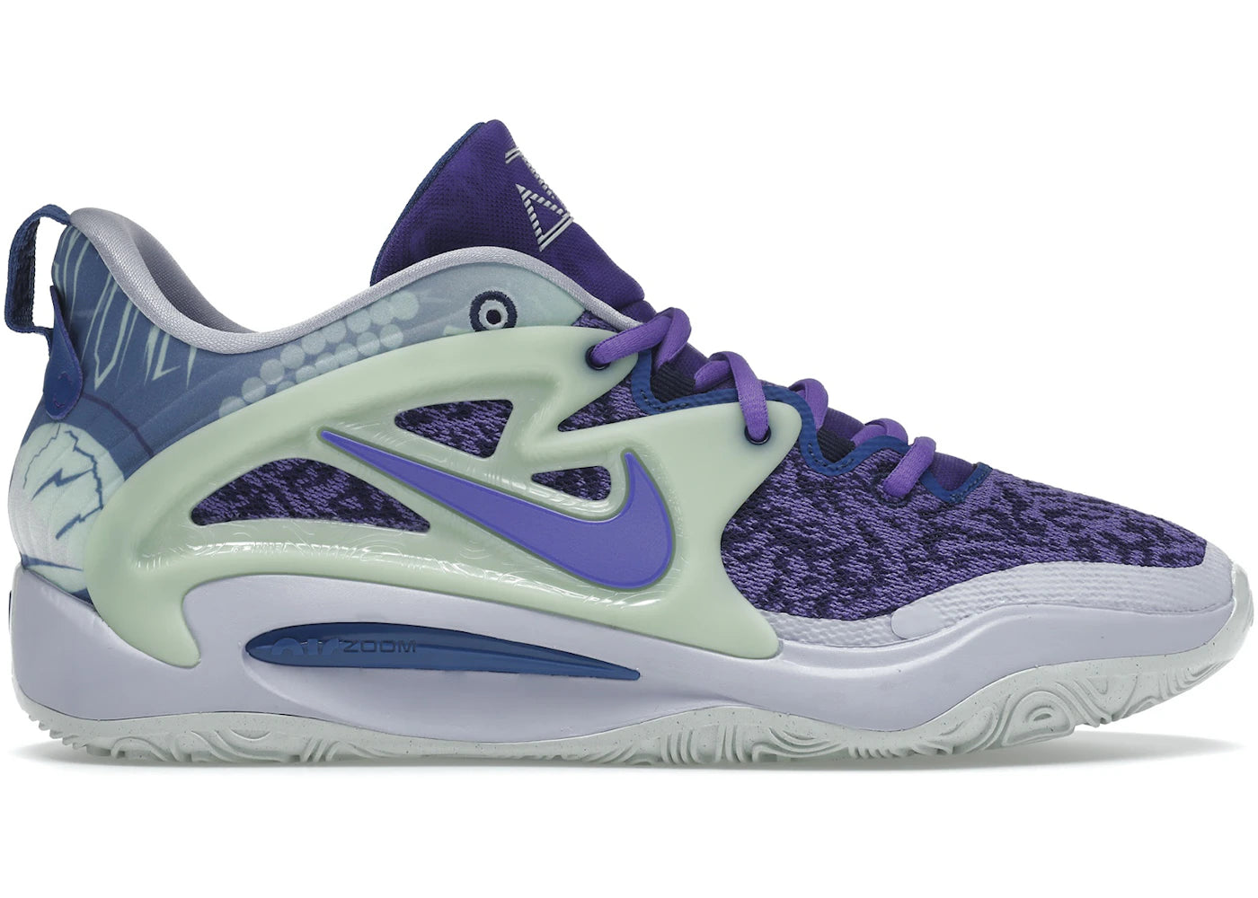 Nike KD 15 - Violet psychique