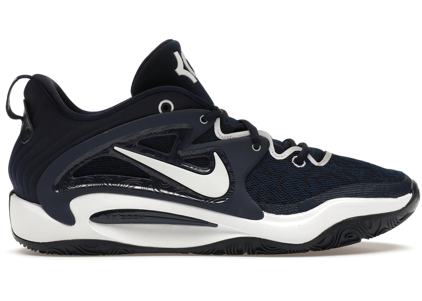 Nike KD 15 TB - Bleu marine nuit (languette bleue)