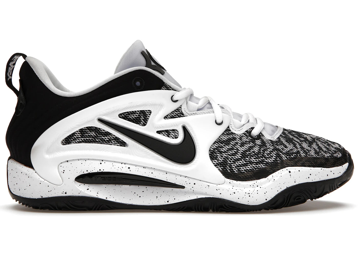 Nike KD 15 TB-White Black