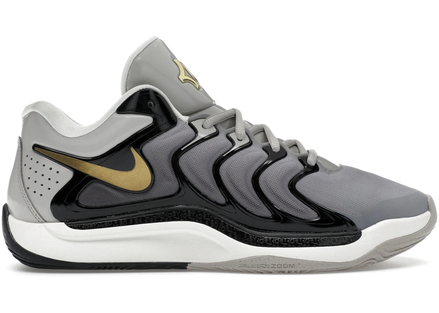 Nike KD 17 - Or métallisé clair