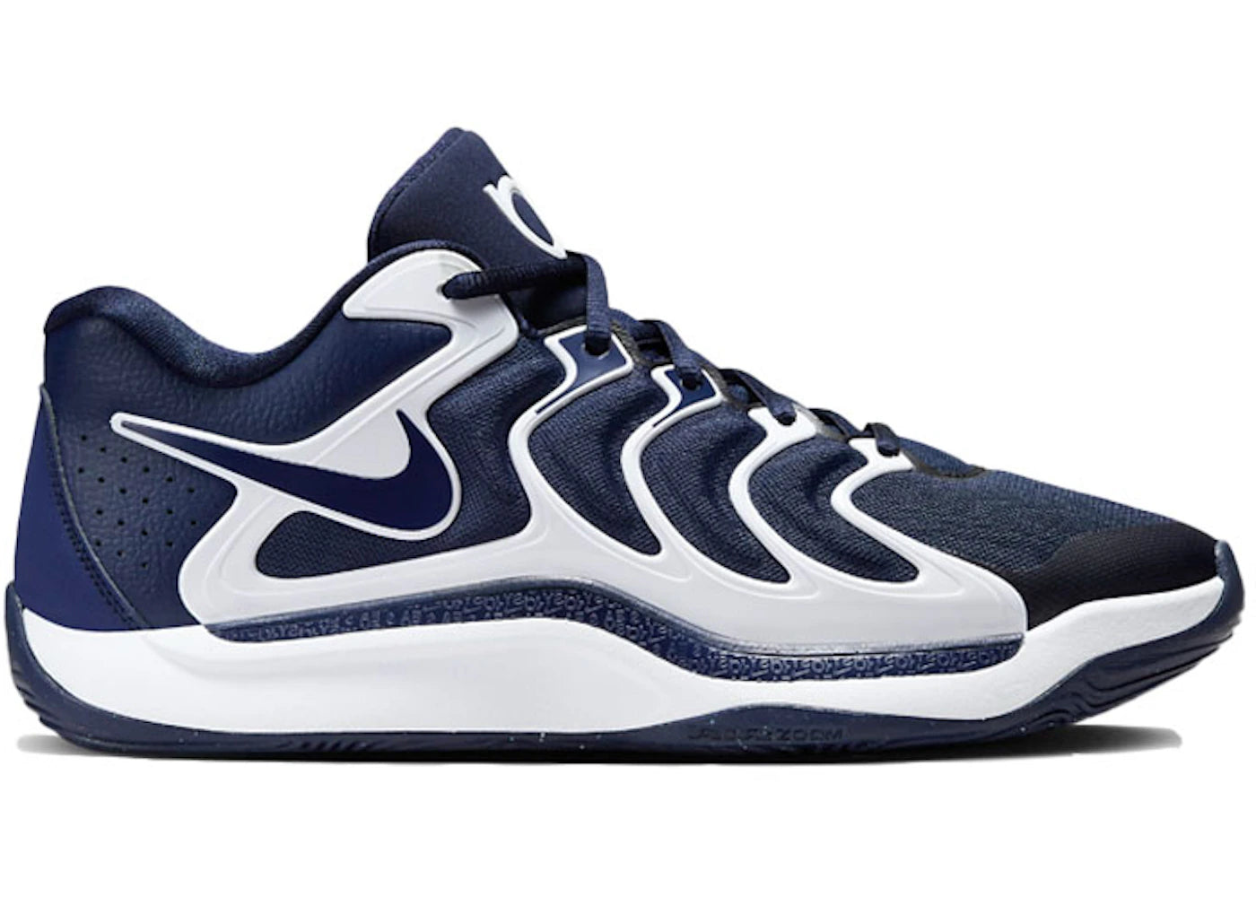 Nike KD 17 TB - Bleu marine universitaire