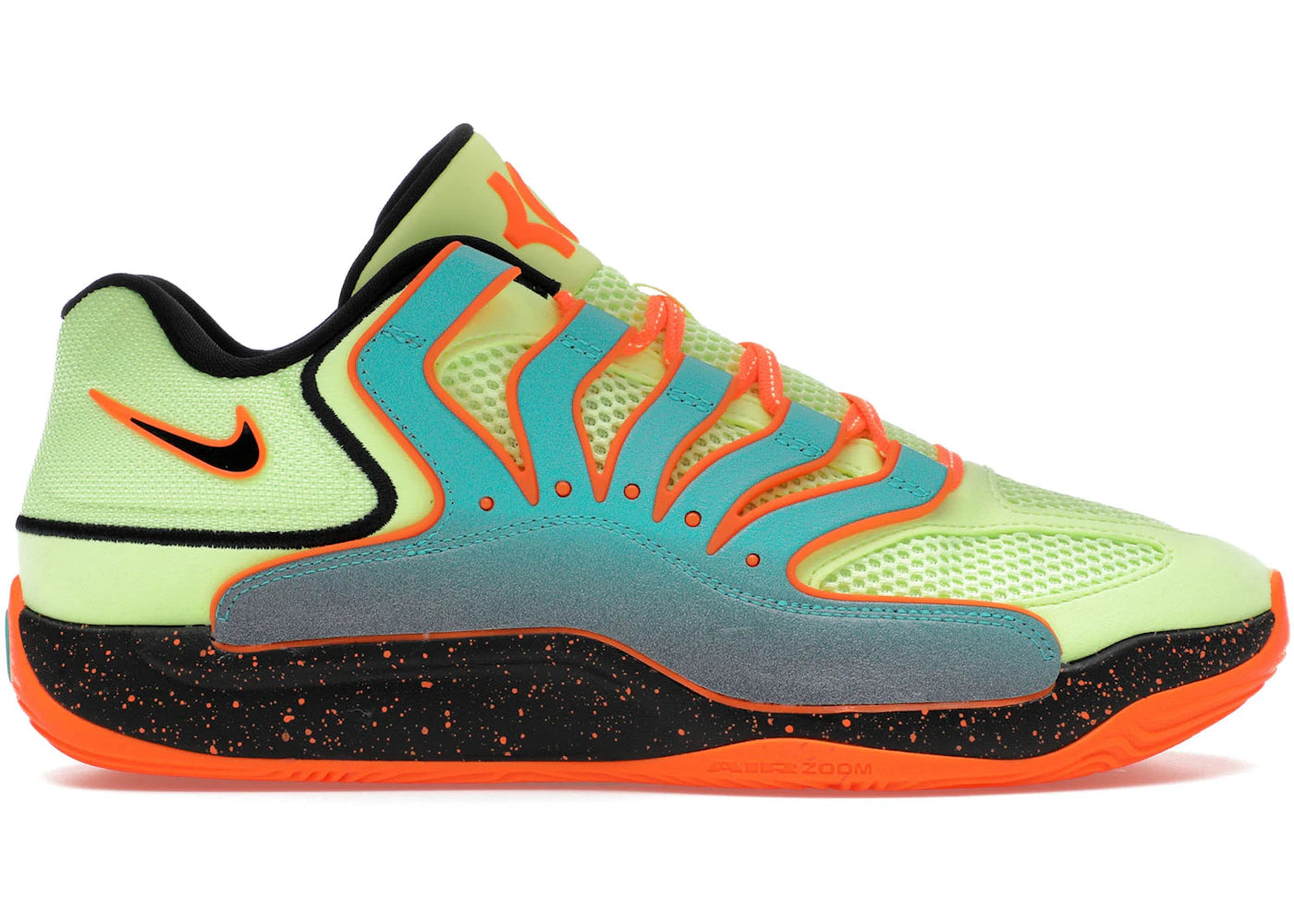 Nike KD 18 - Jade clair et citron vert liquide