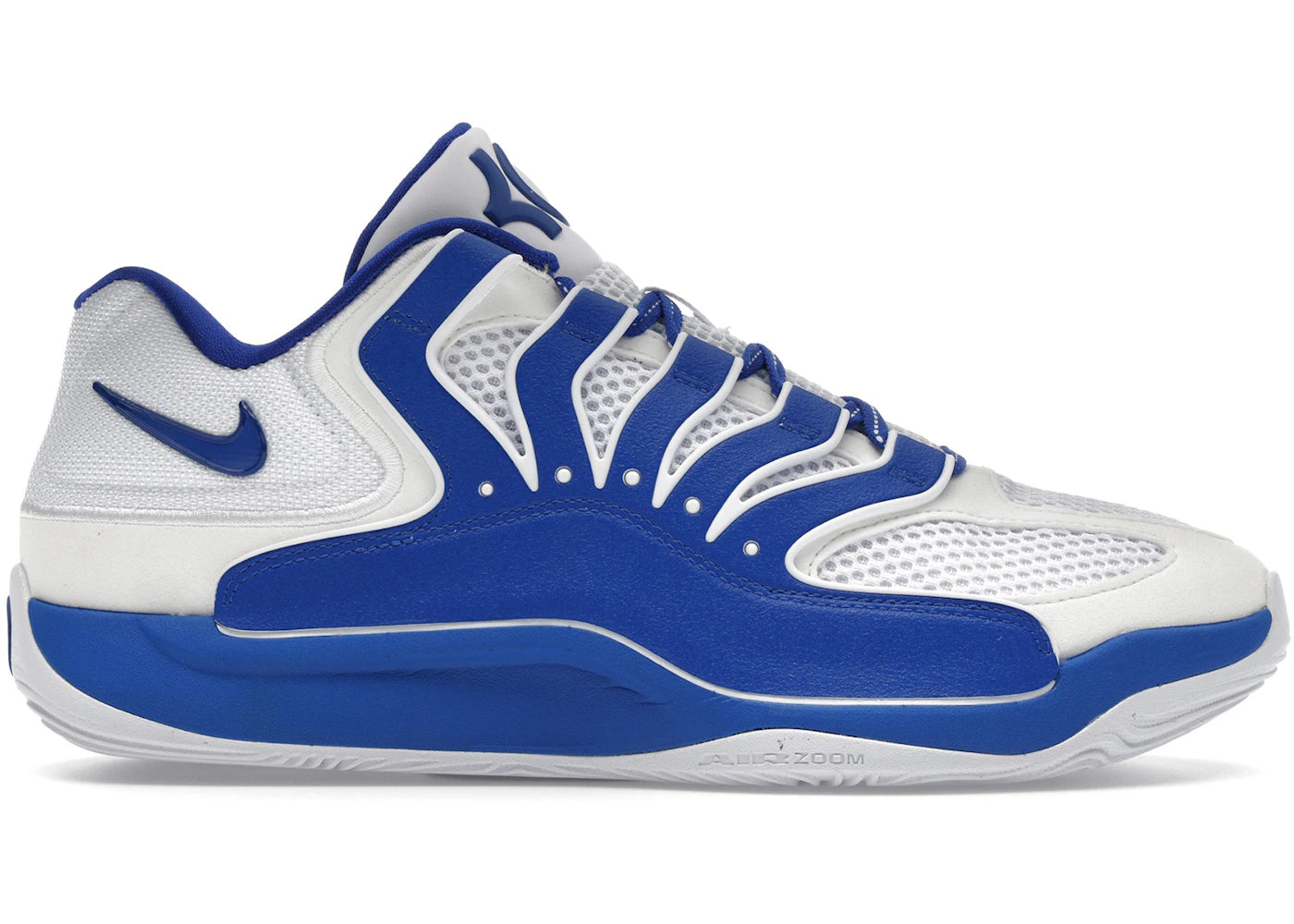 Nike KD 18 TB Blanc Game Royal