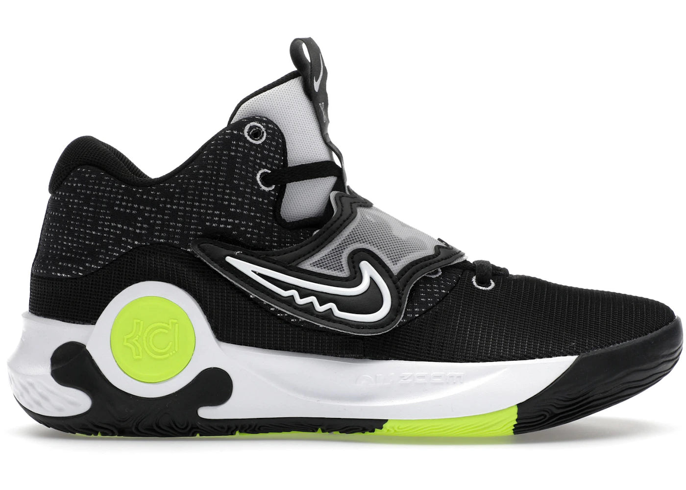 Nike KD Trey 5 X-Black Volt White