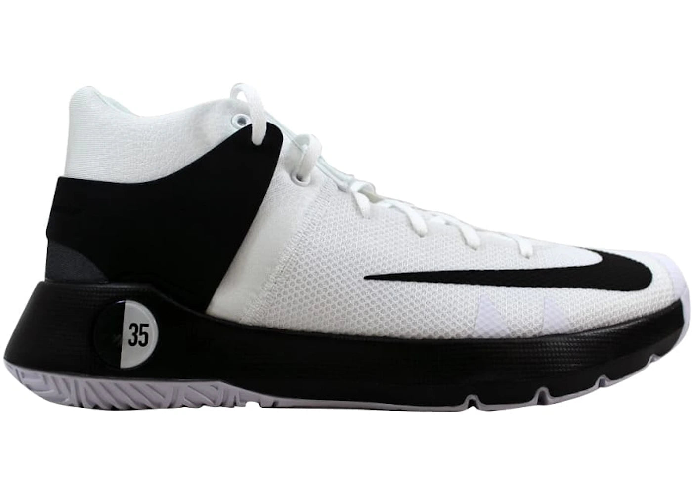 Nike KD Trey 5 IV TB-White/Black