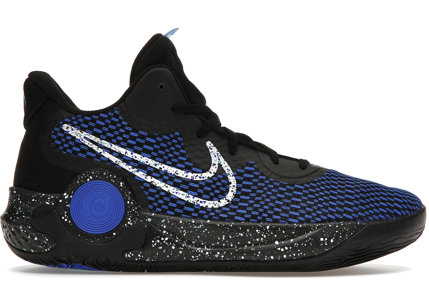Nike KD Trey 5 IX-Black Racer Blue