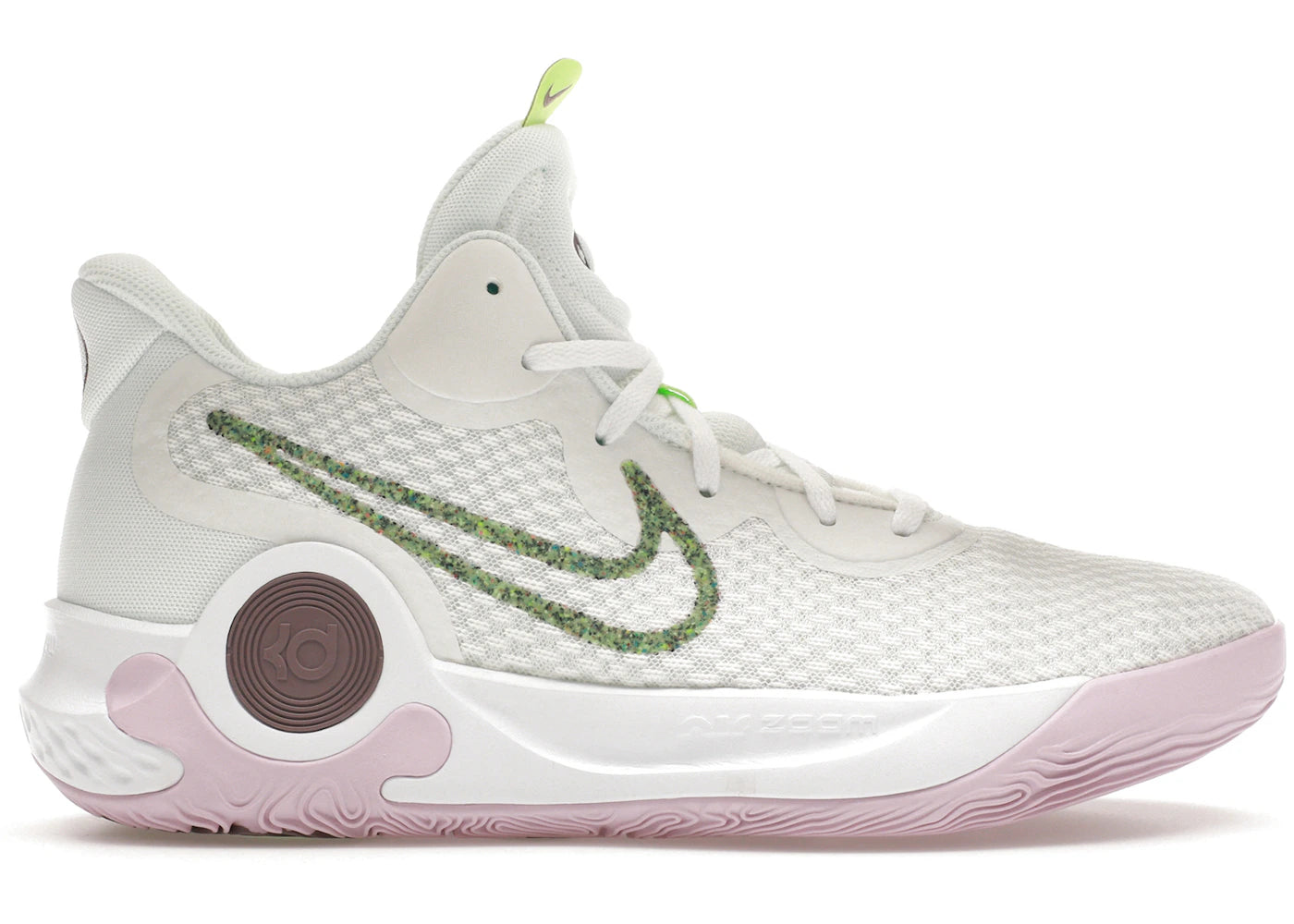 Nike KD Trey 5 IX-White Light Purple