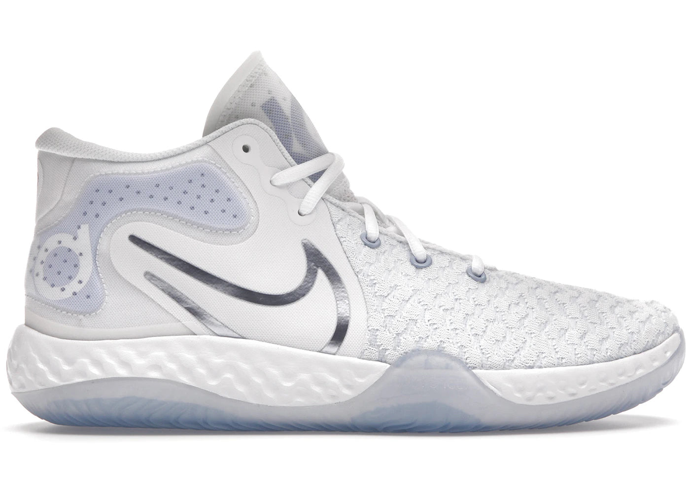 Nike KD Trey 5 VIII-White Royal Tint