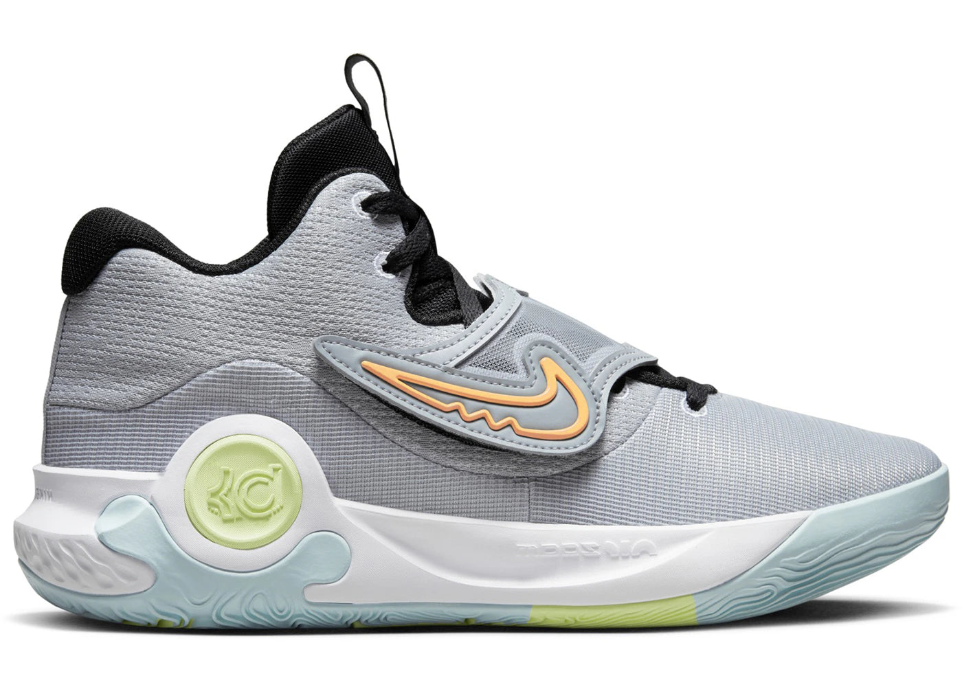 Nike KD Trey 5 X-Wolf Grey Volt Crimson
