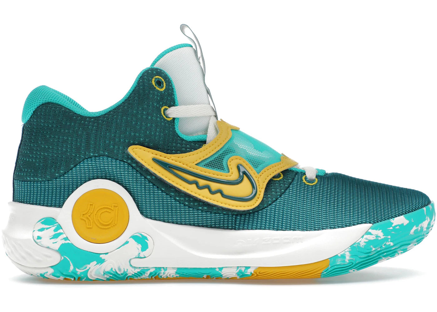 Nike KD Trey 5 X-Clear Jade Sulphur