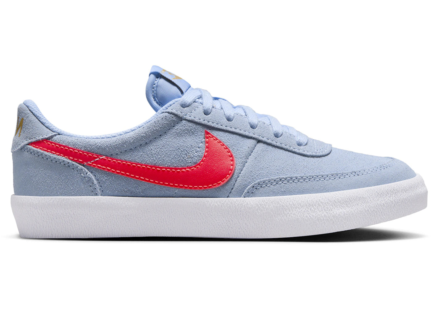 Nike Killshot 2-Psychic Blue Photon Dust Metallic Gold Bright Crimson (GS)
