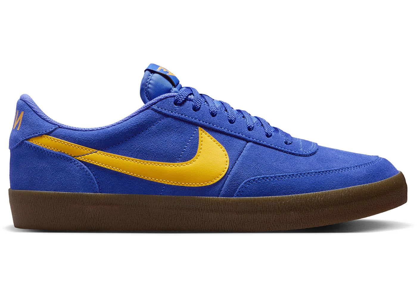 Nike Killshot 2-Racer Blue Gum Medium Brown Hyper Pink University Gold