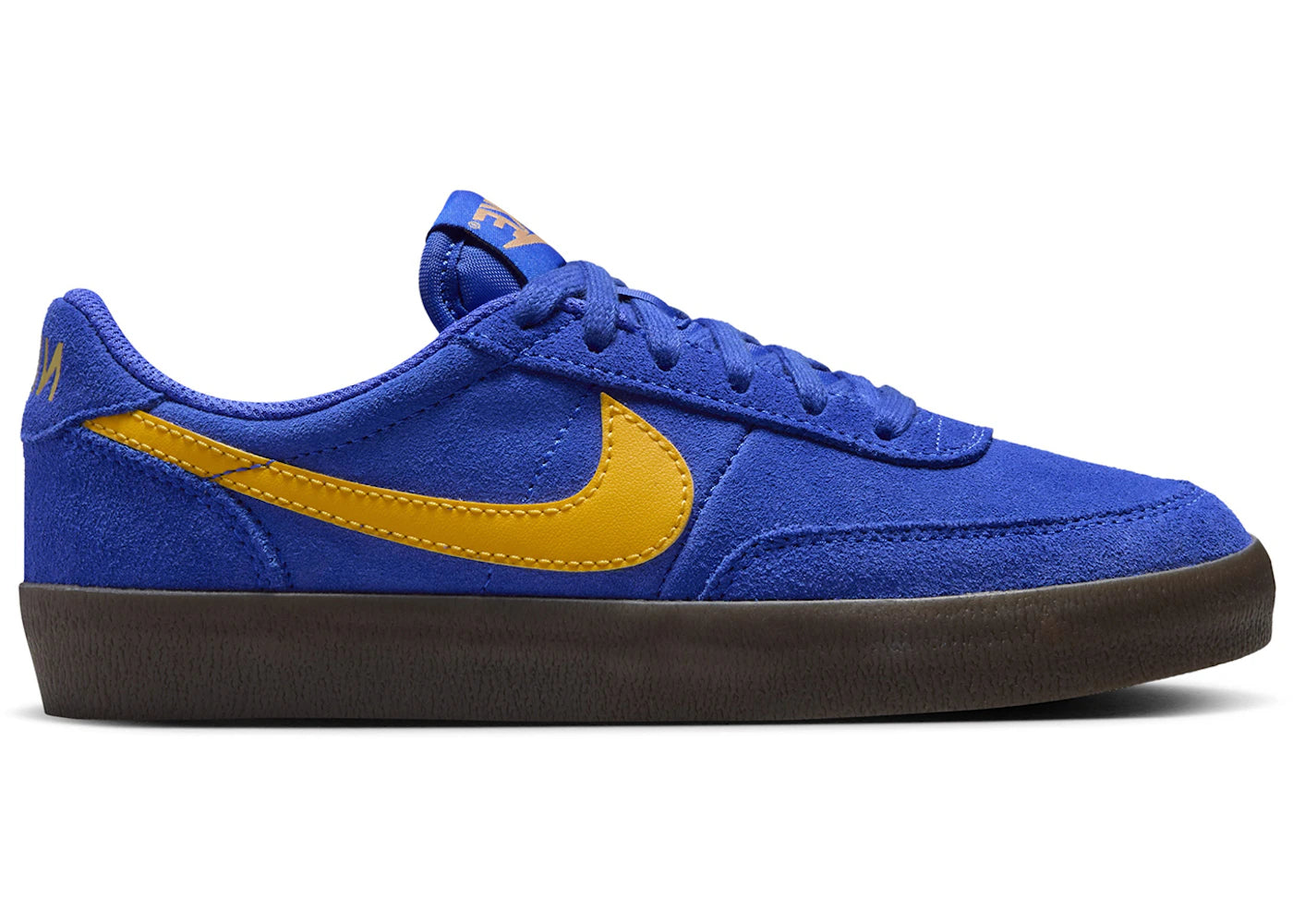 Nike Killshot 2-Racer Blue Photon Dust Metallic Gold University Gold (GS)