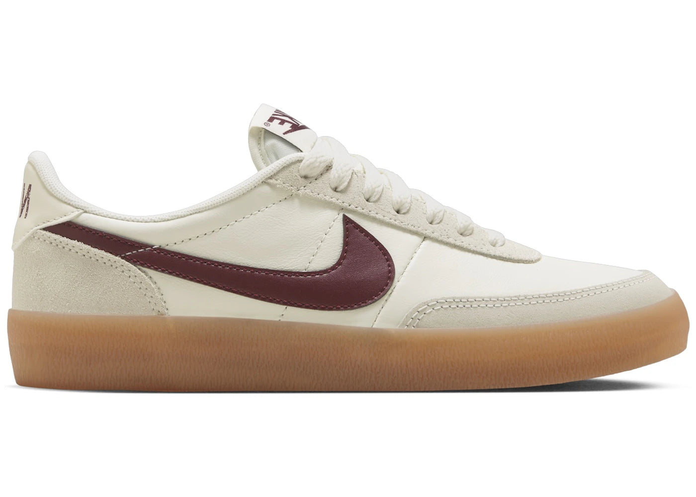 Nike Killshot 2-Sail Gum Yellow Night Maroon (Women's)