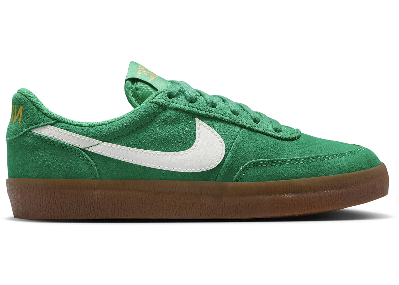 Nike Killshot 2-Stadium Green Photon Dust Metallic Gold Sail (GS)