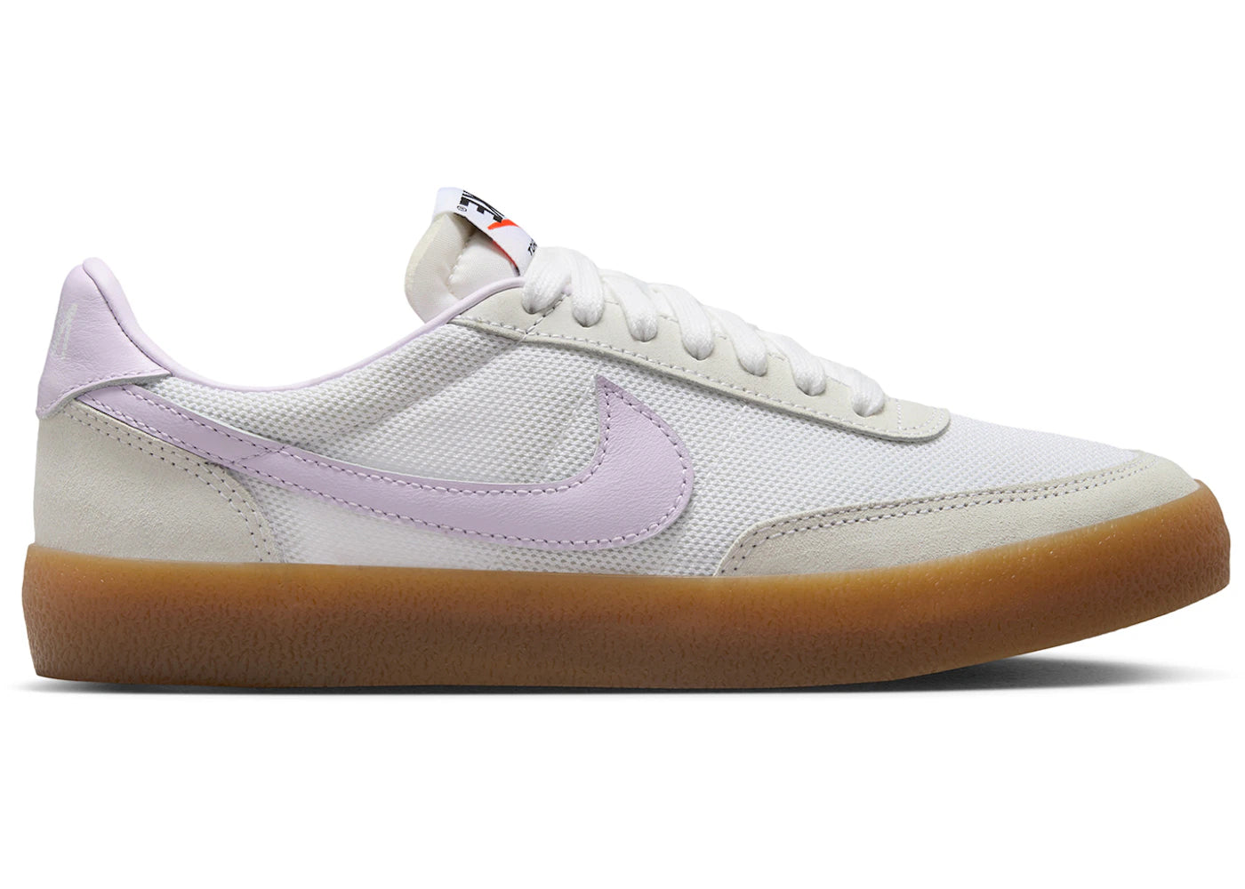 Nike Killshot 2 Textile-White Gum Light Brown Barely Grape (Women's)
