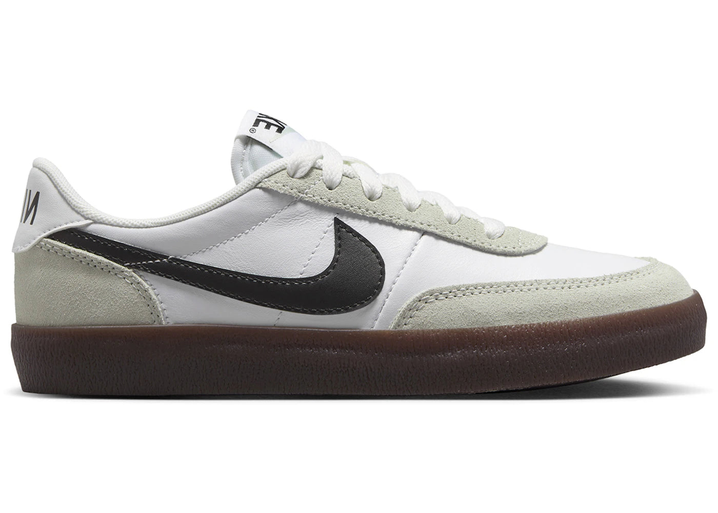 Nike Killshot 2-White Light Silver Gum Dark Brown Black (GS)