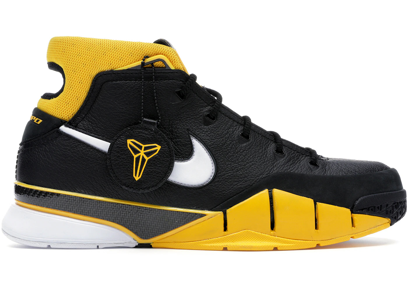 Nike Kobe 1 Protro-Black Maize