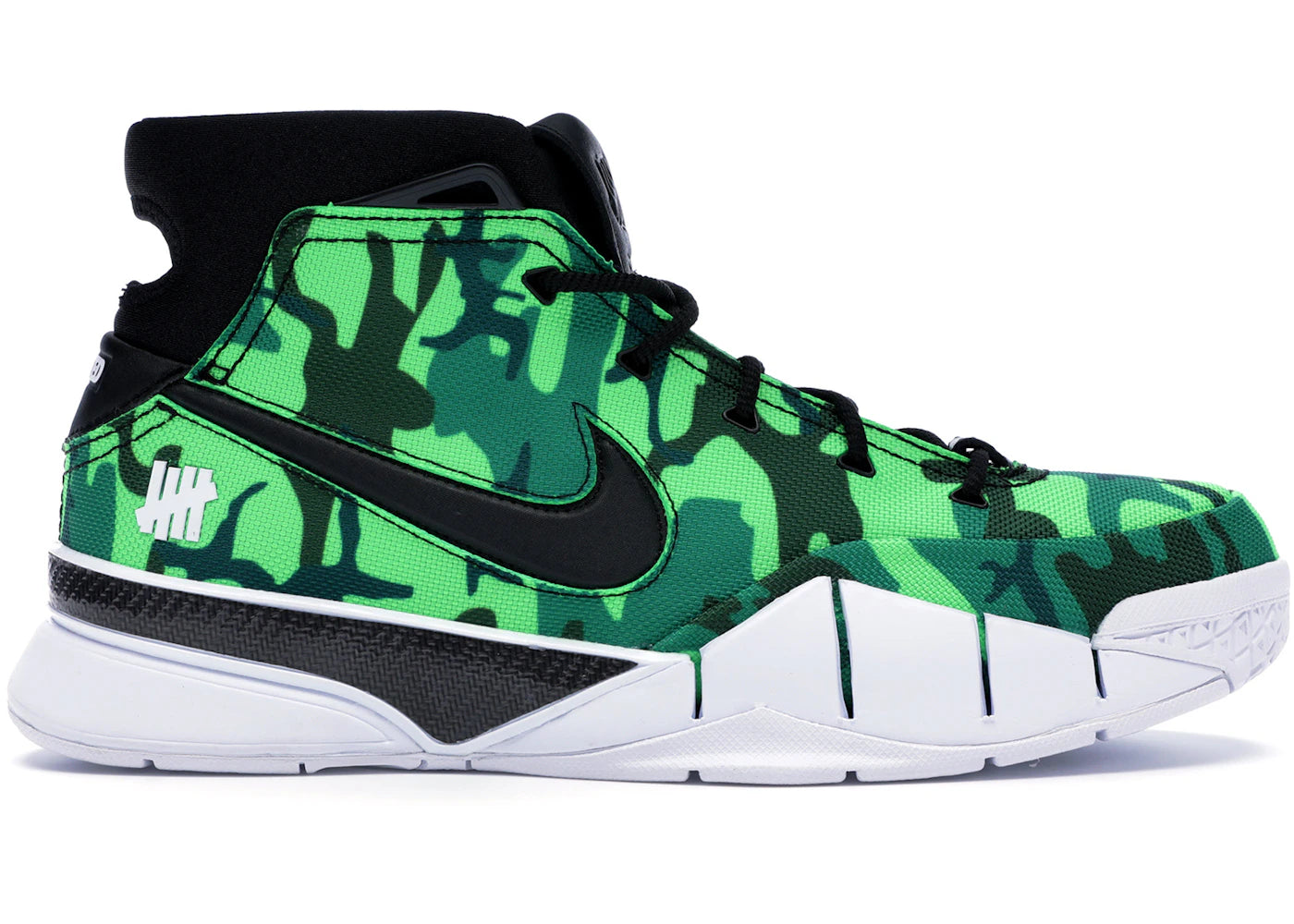Nike Kobe 1 Protro-Undefeated Green Camo (Silver Lake)