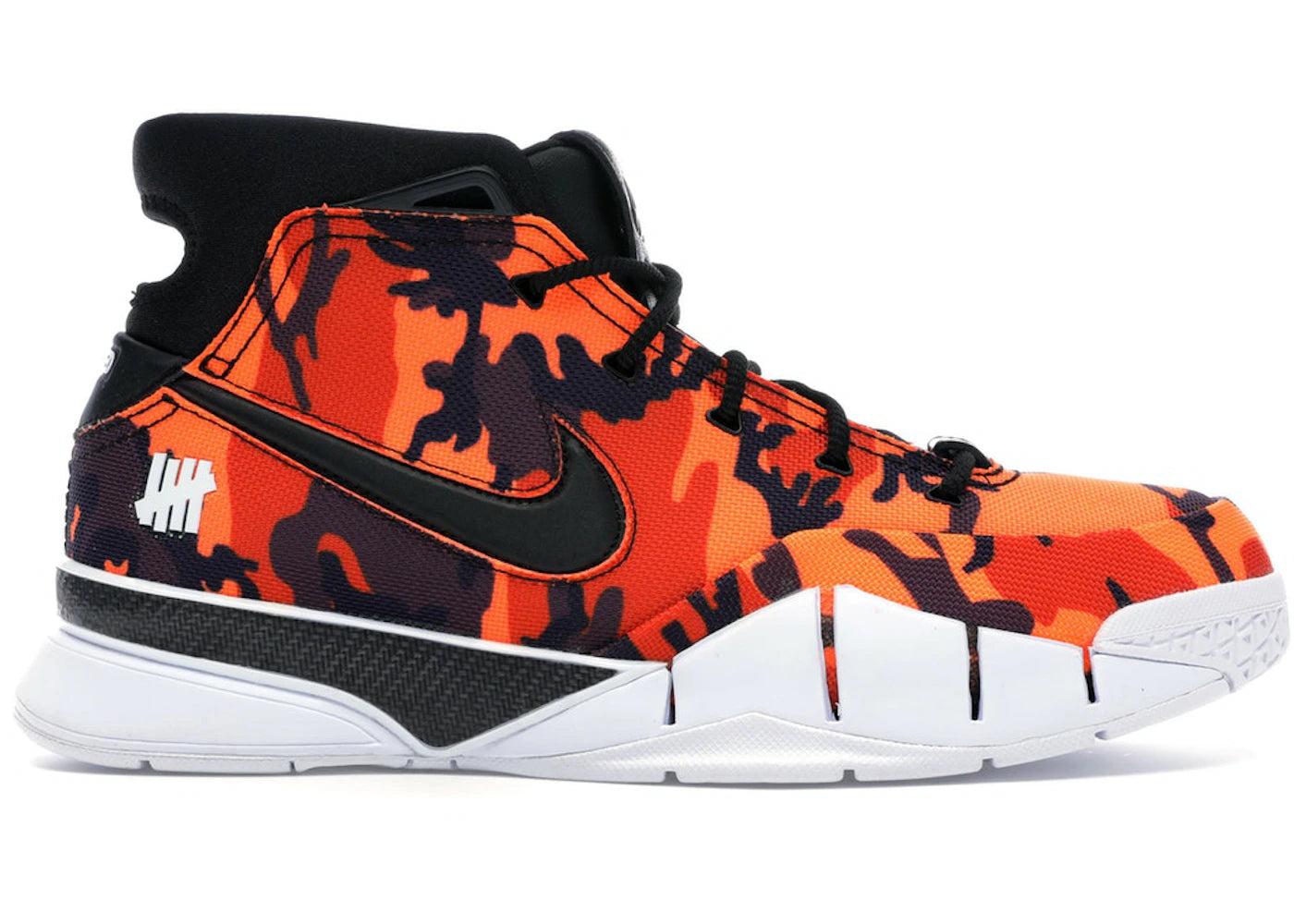 Nike Kobe 1 Protro-Undefeated Orange Camo (Phoenix)