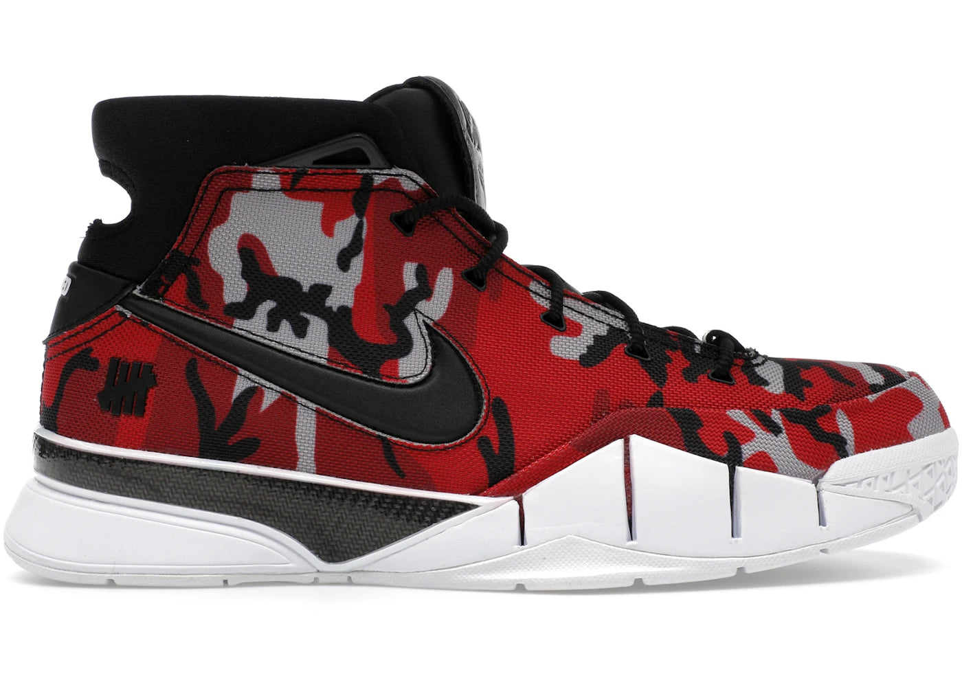 Nike Kobe 1 Protro-Undefeated Red Camo (Santa Monica)