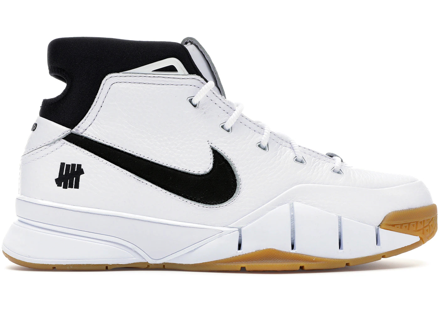 Nike Kobe 1 Protro Undefeated White