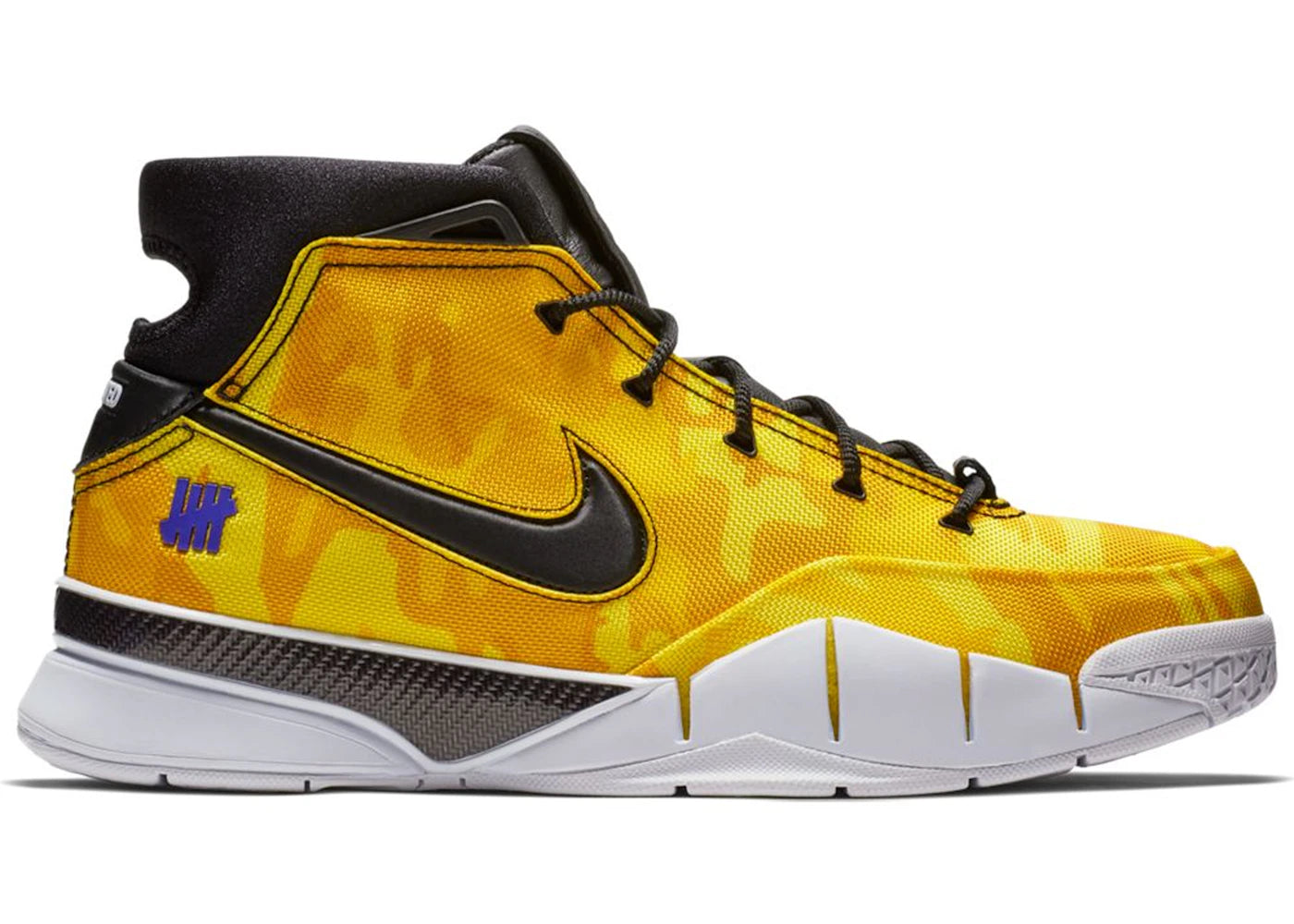 Nike Kobe 1 Protro-Undefeated Yellow Camo (La Brea)