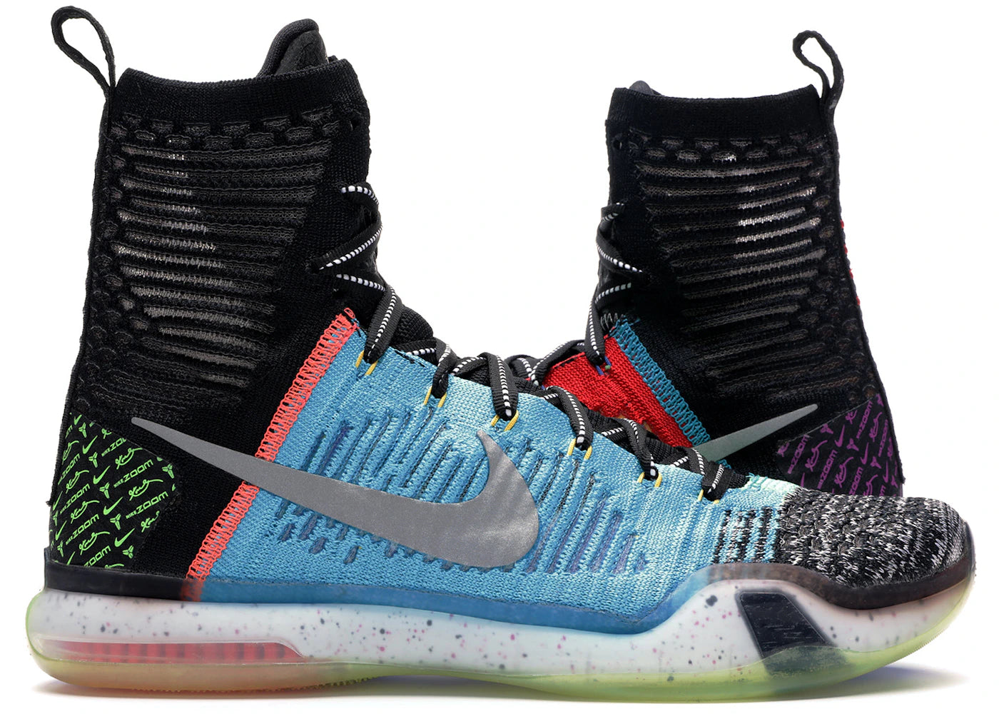 Nike Kobe 10 Elite High-What The