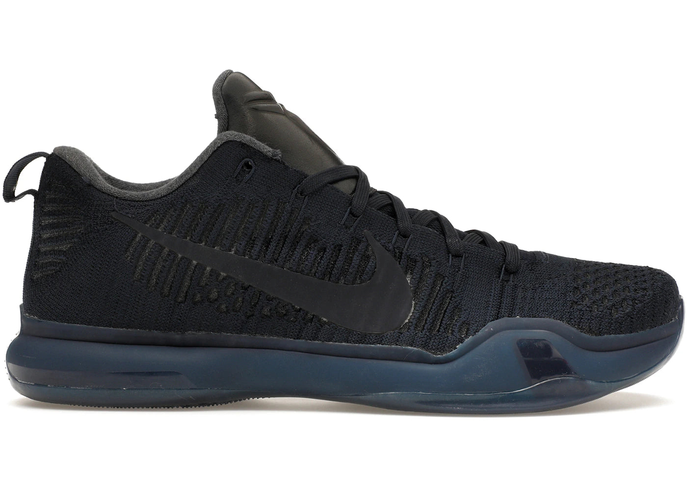 Nike Kobe 10 Elite Low-Black Mamba Collection Fade to Black
